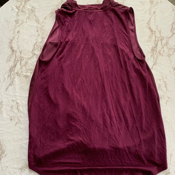 Dolan Left Coast Purple Rosario Tank Top - Picture 4 of 4